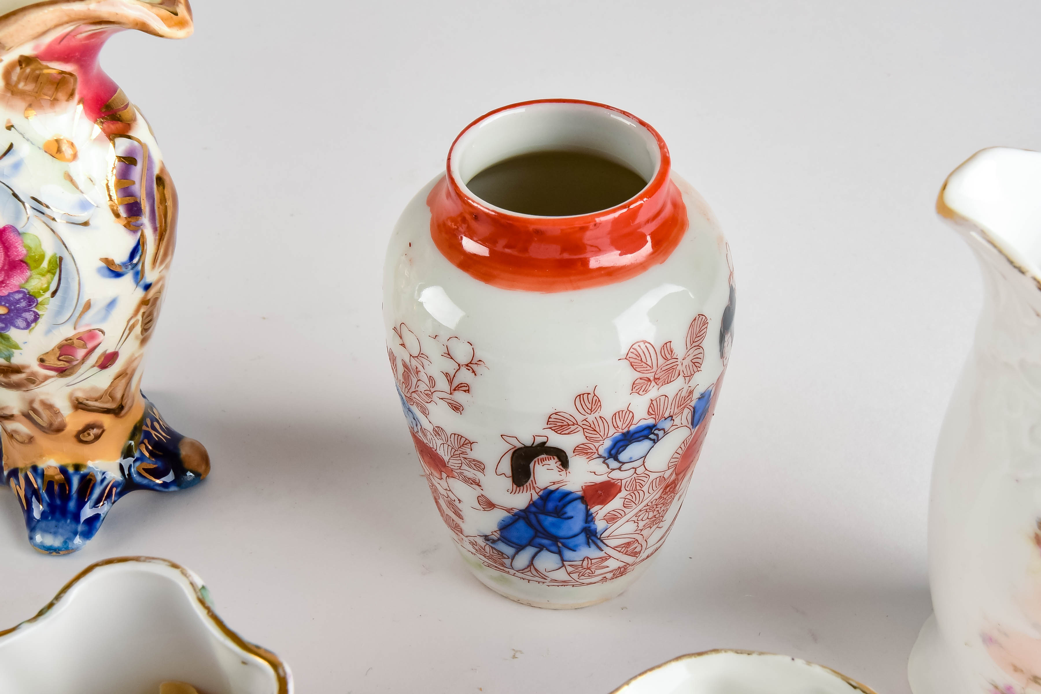 Collection of Decorative Bone China Miniatures