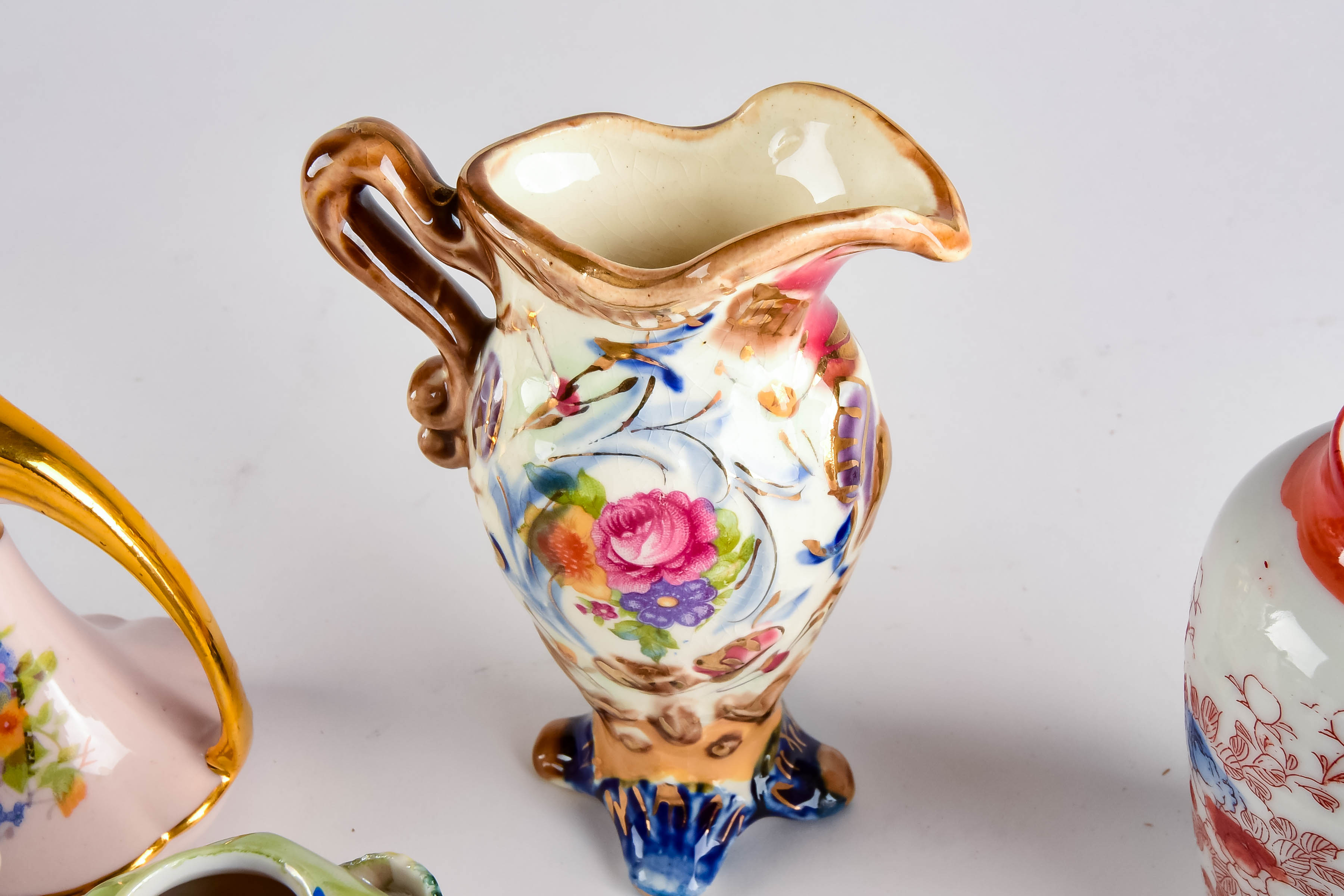 Collection of Decorative Bone China Miniatures