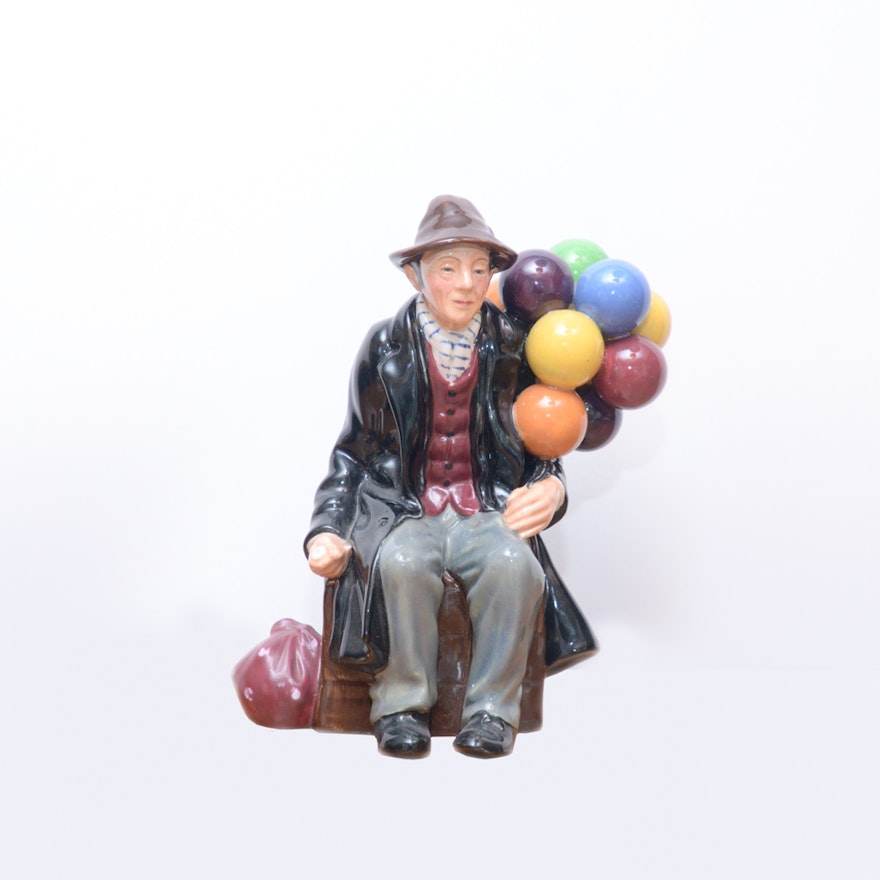 Royal Doulton "The Balloon Man" 1954 Figure