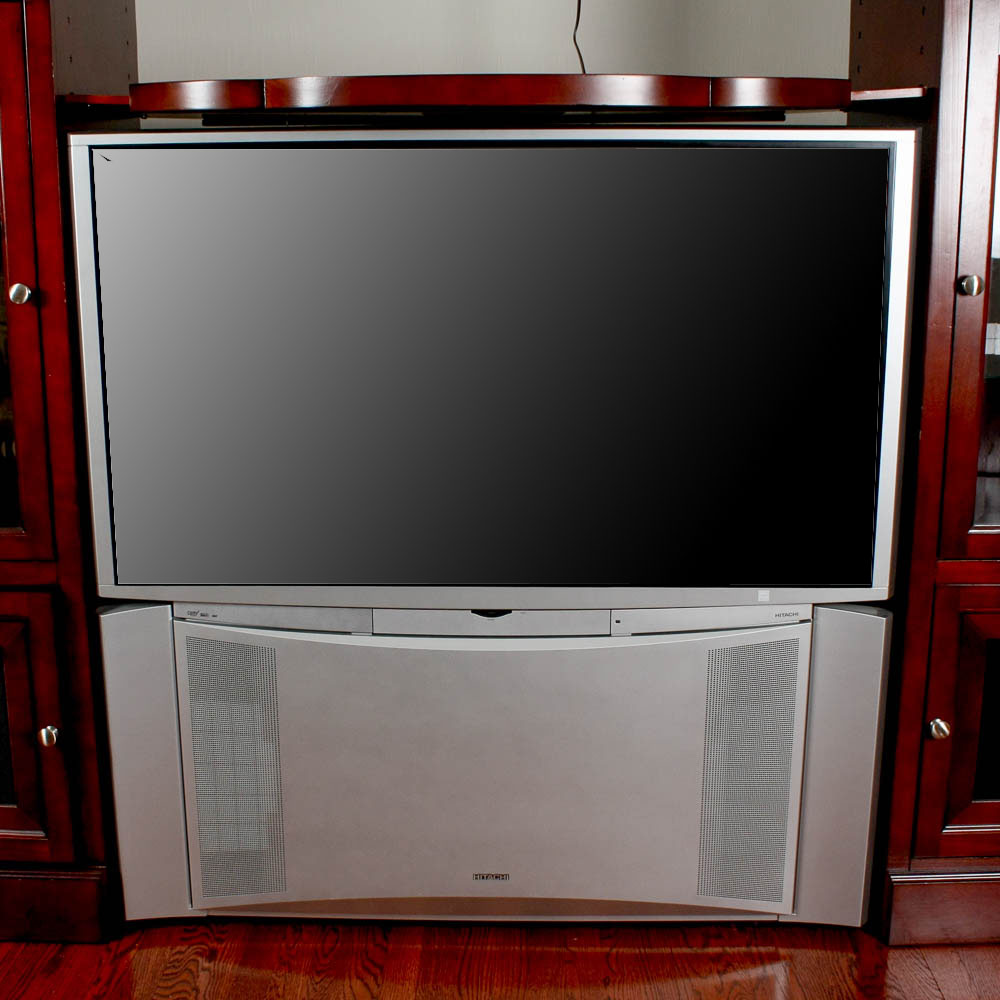 Hitachi 51" HDTV With 24 Watt Surround Sound