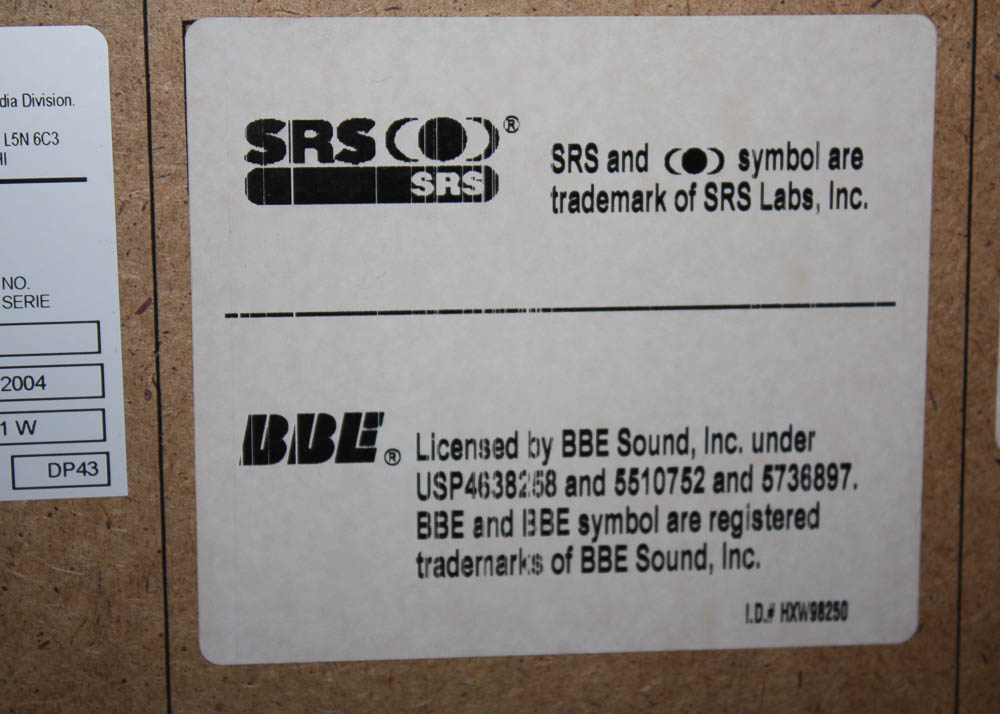 Hitachi 51" HDTV With 24 Watt Surround Sound