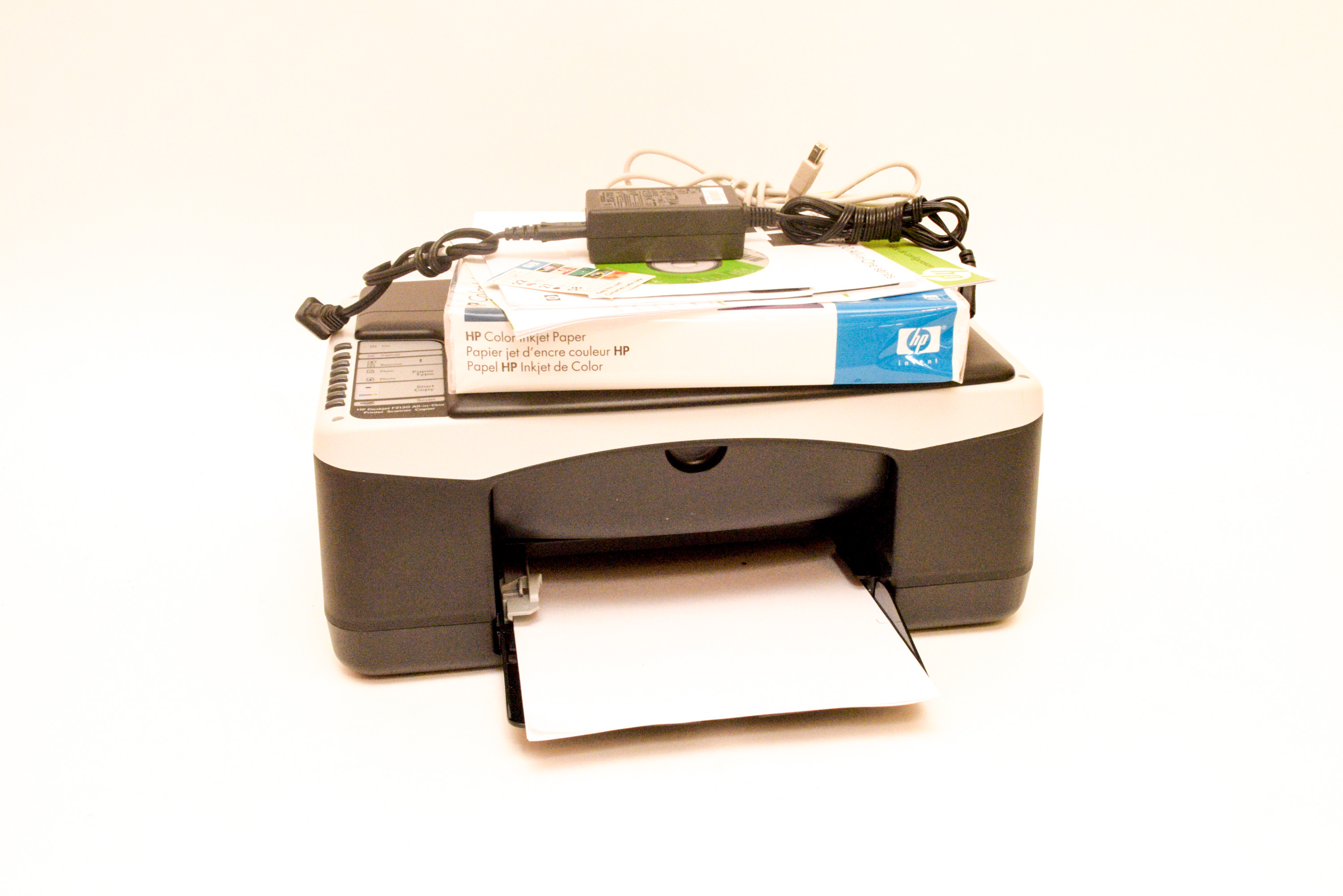 HP DeskJet All in One Printer