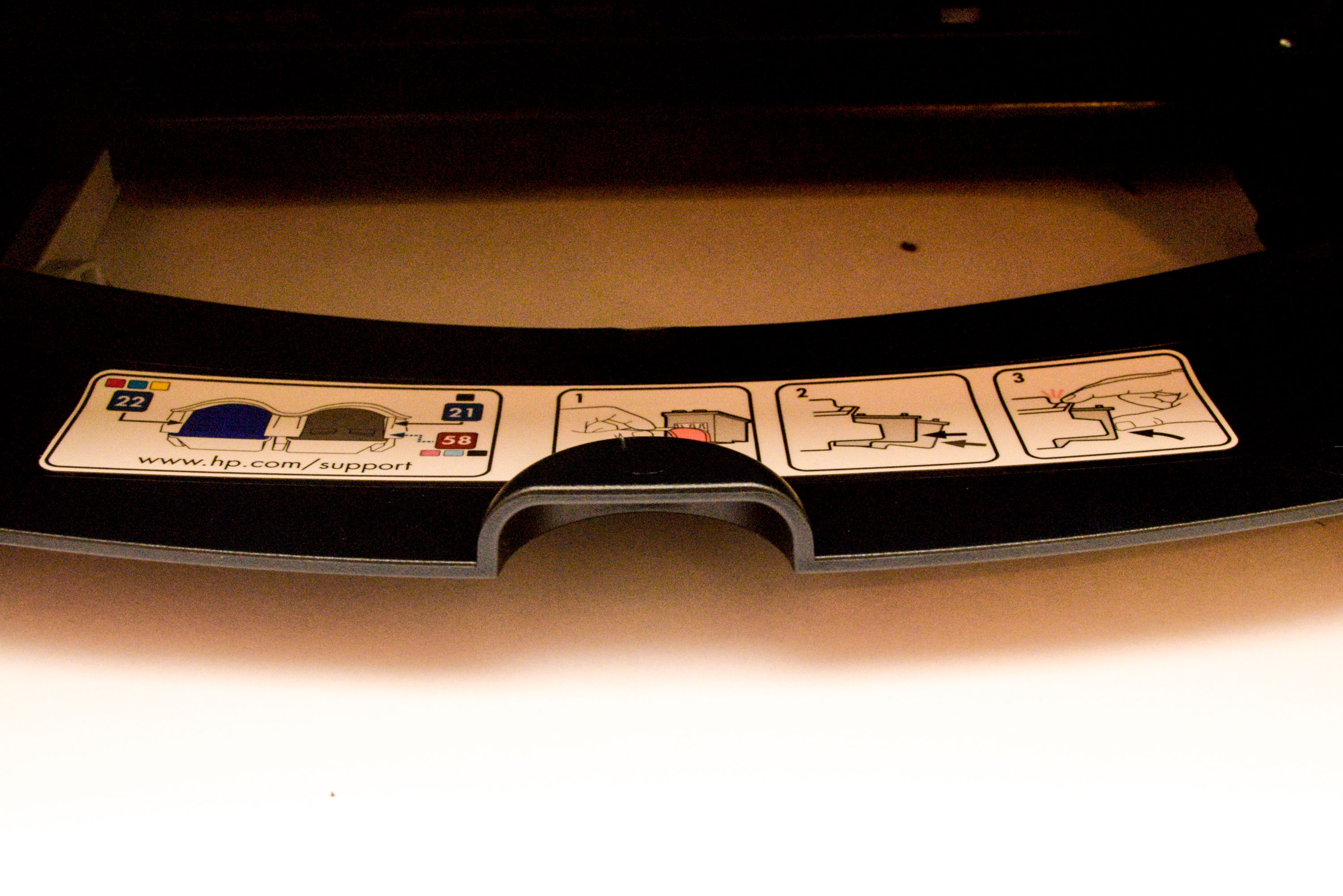 HP DeskJet All in One Printer