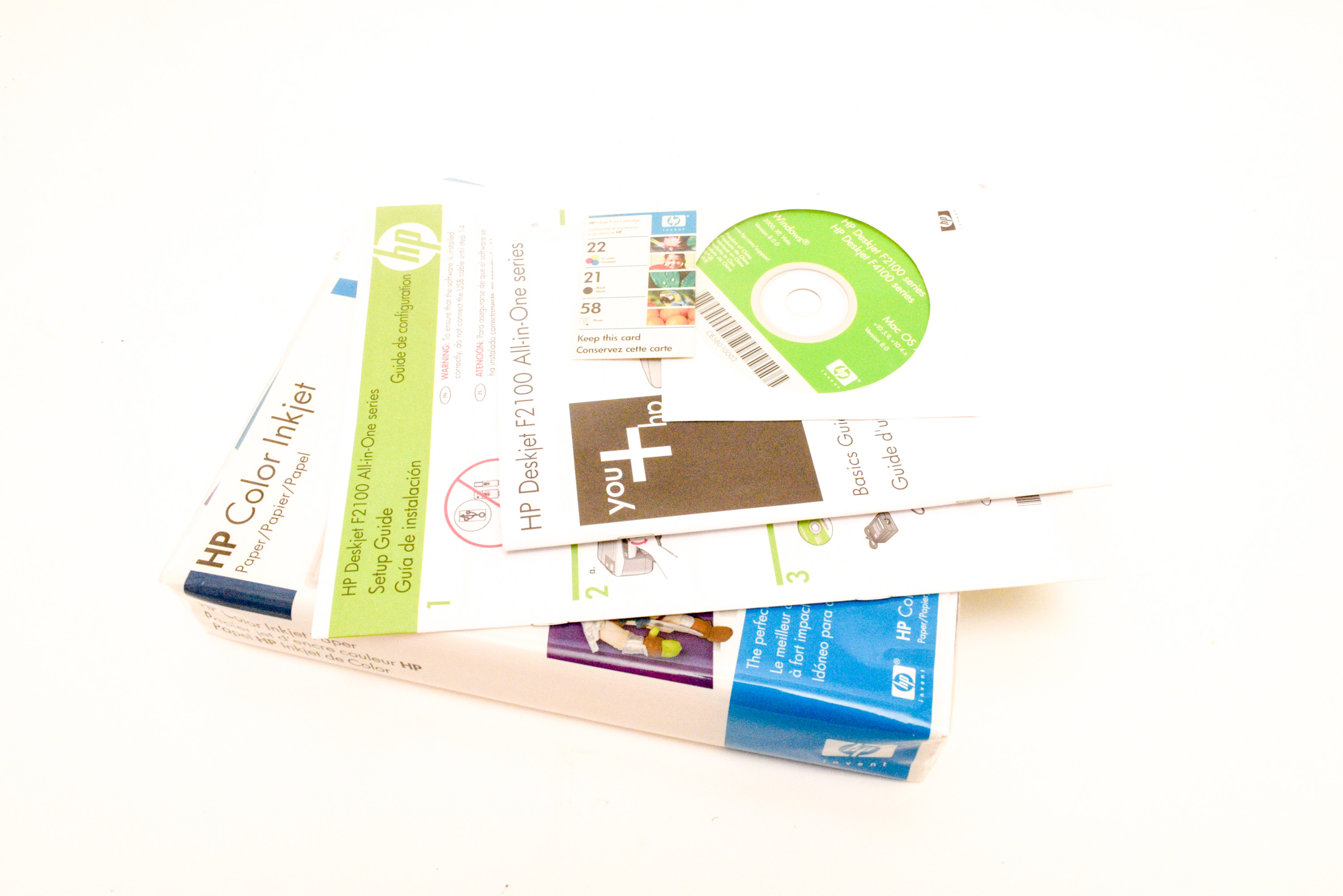 HP DeskJet All in One Printer