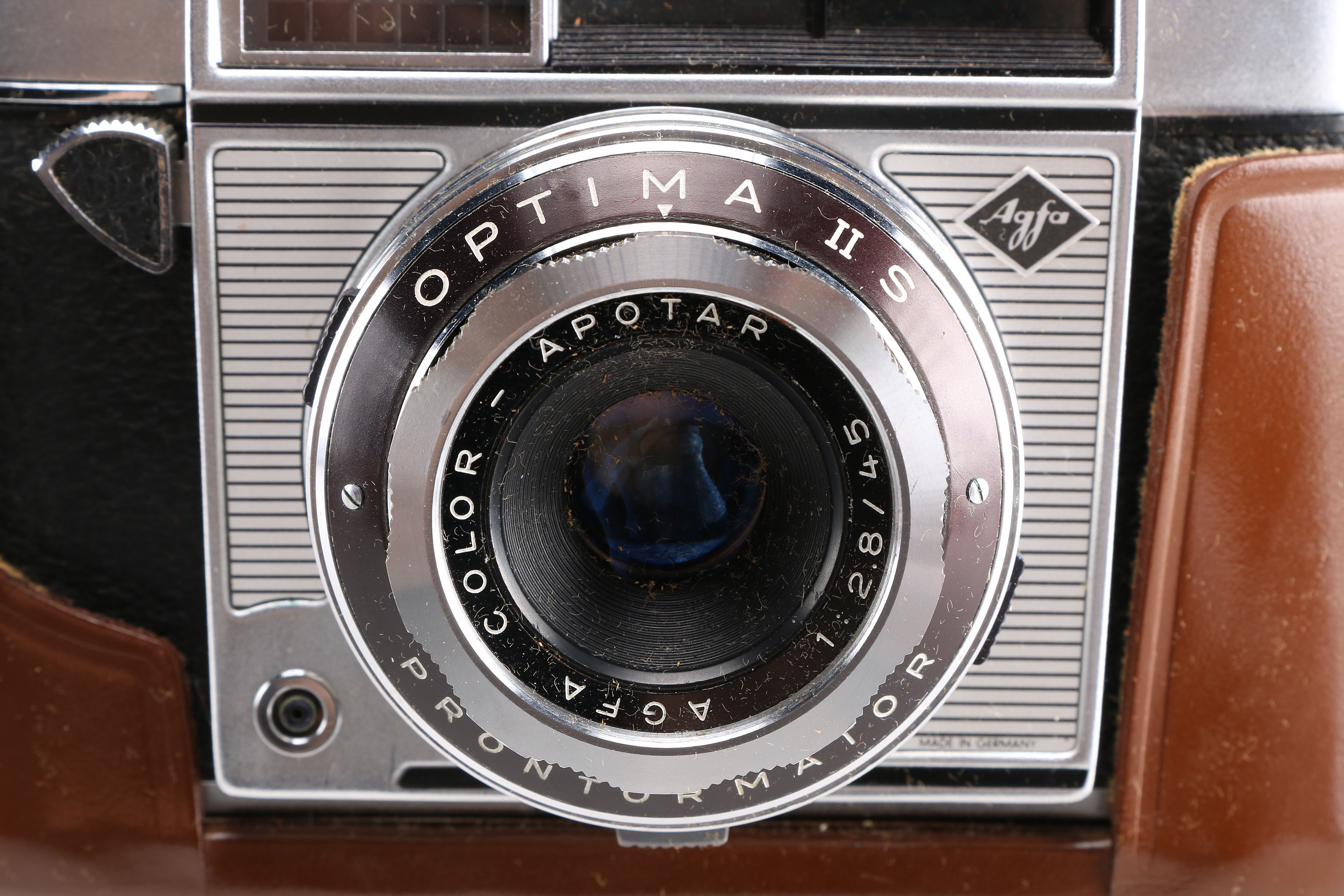 Vintage Agfa Optima Camera