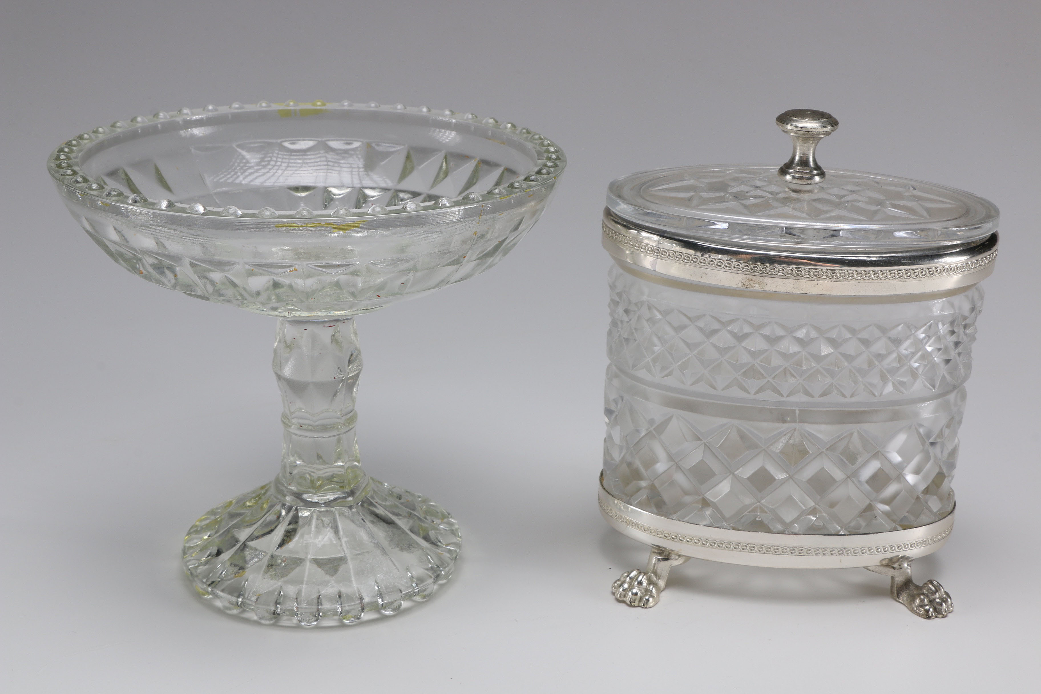 Assortment of Glass Serving-Ware