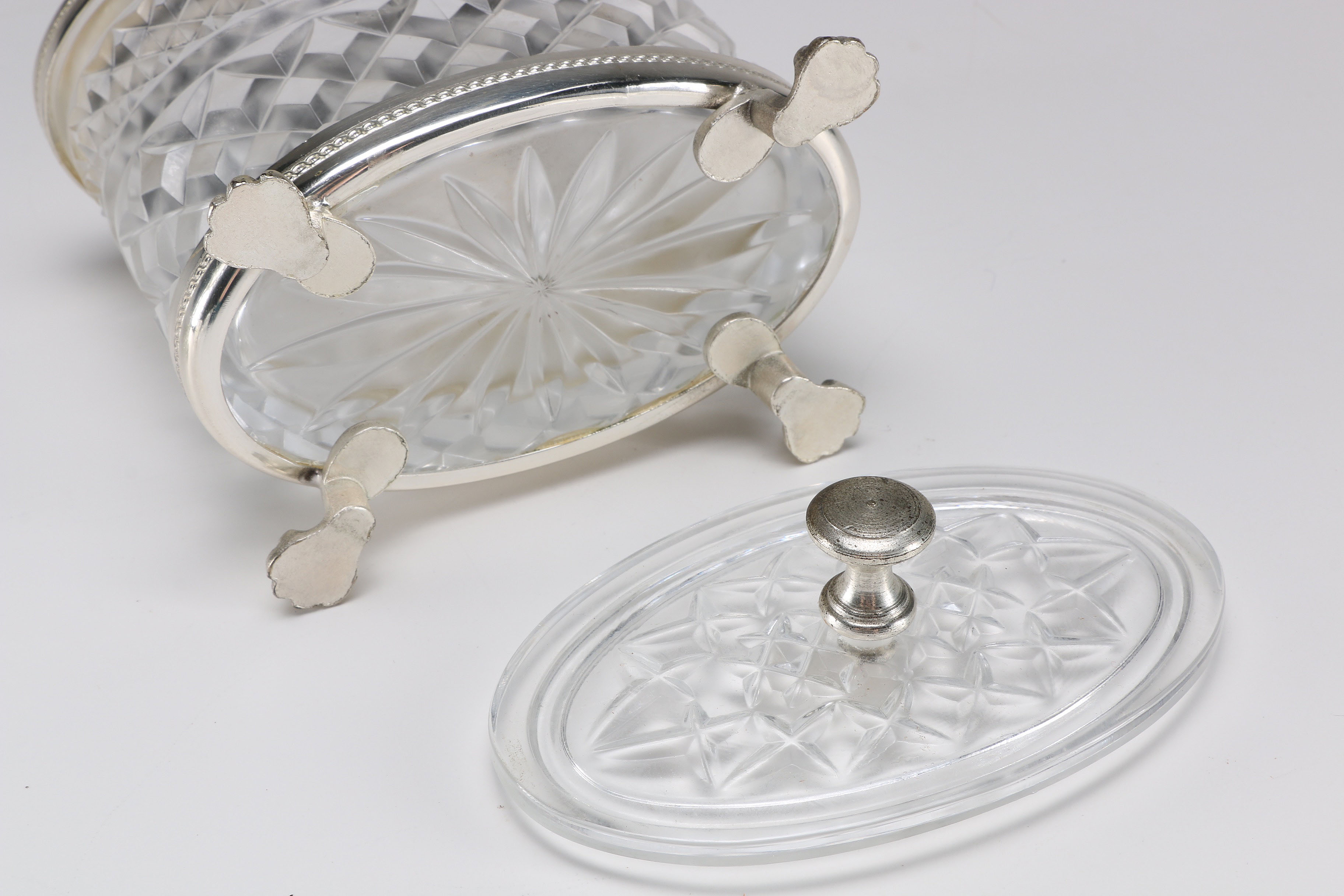 Assortment of Glass Serving-Ware