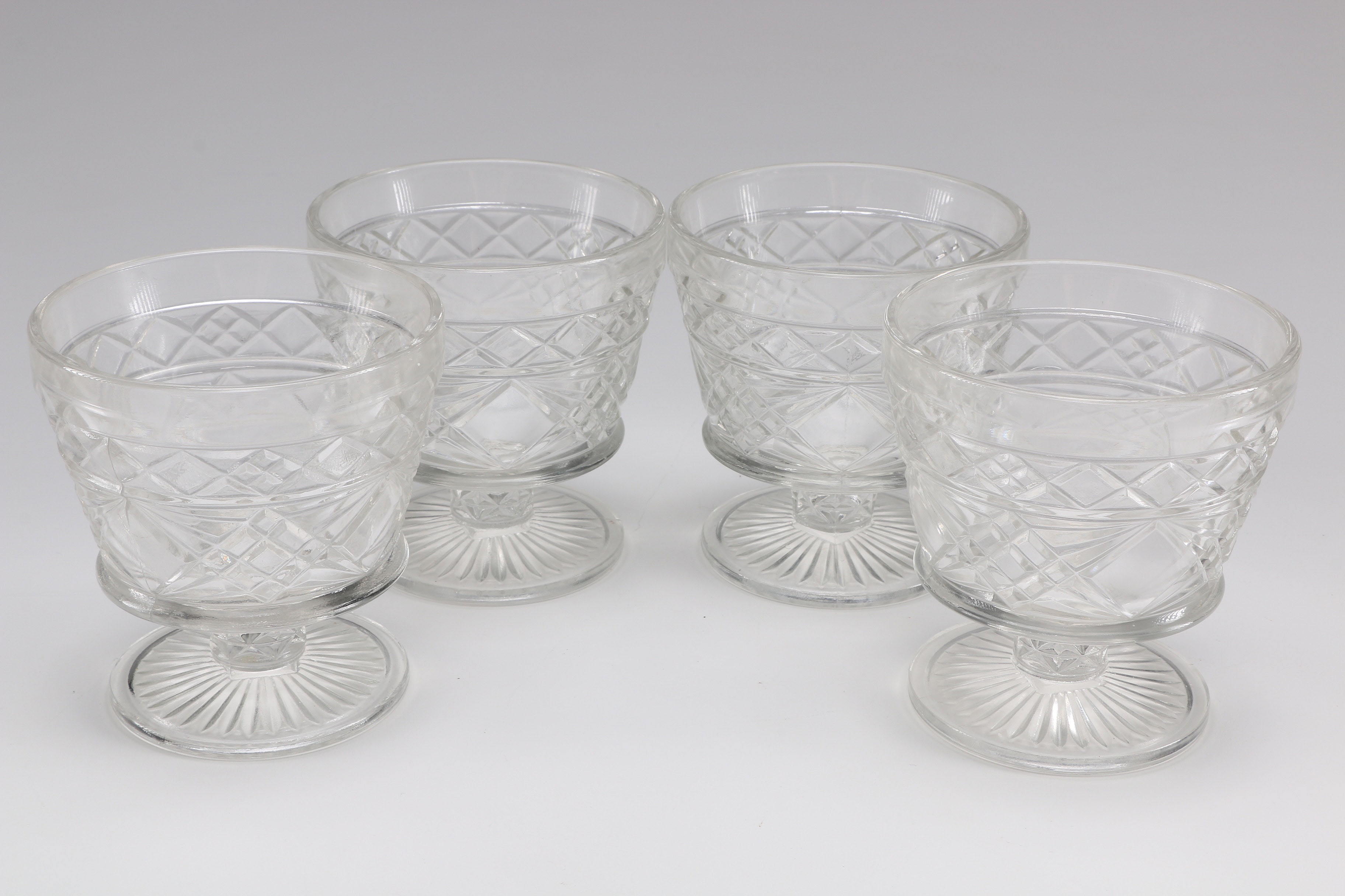 Assortment of Glass Serving-Ware