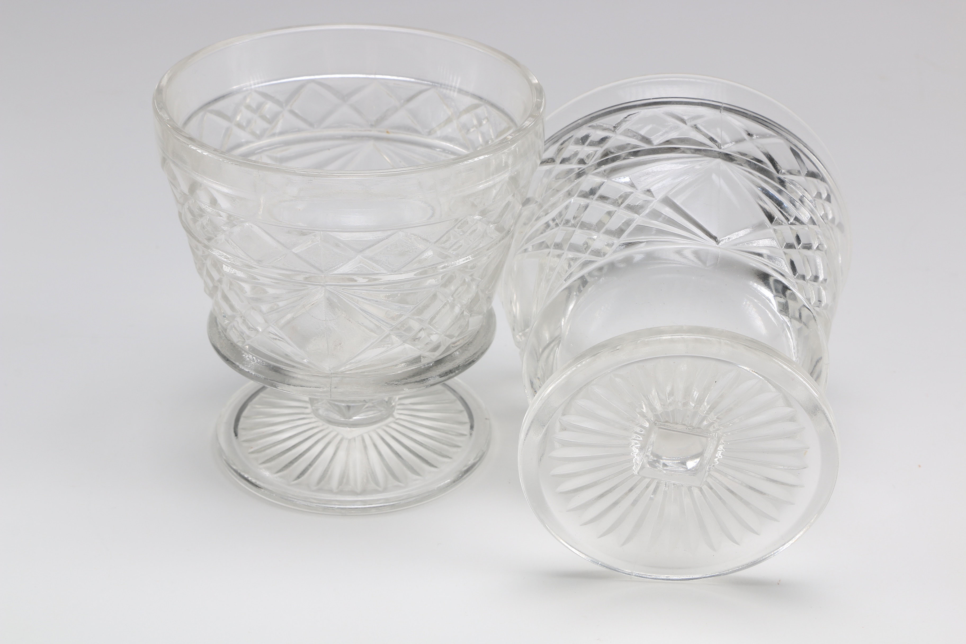 Assortment of Glass Serving-Ware