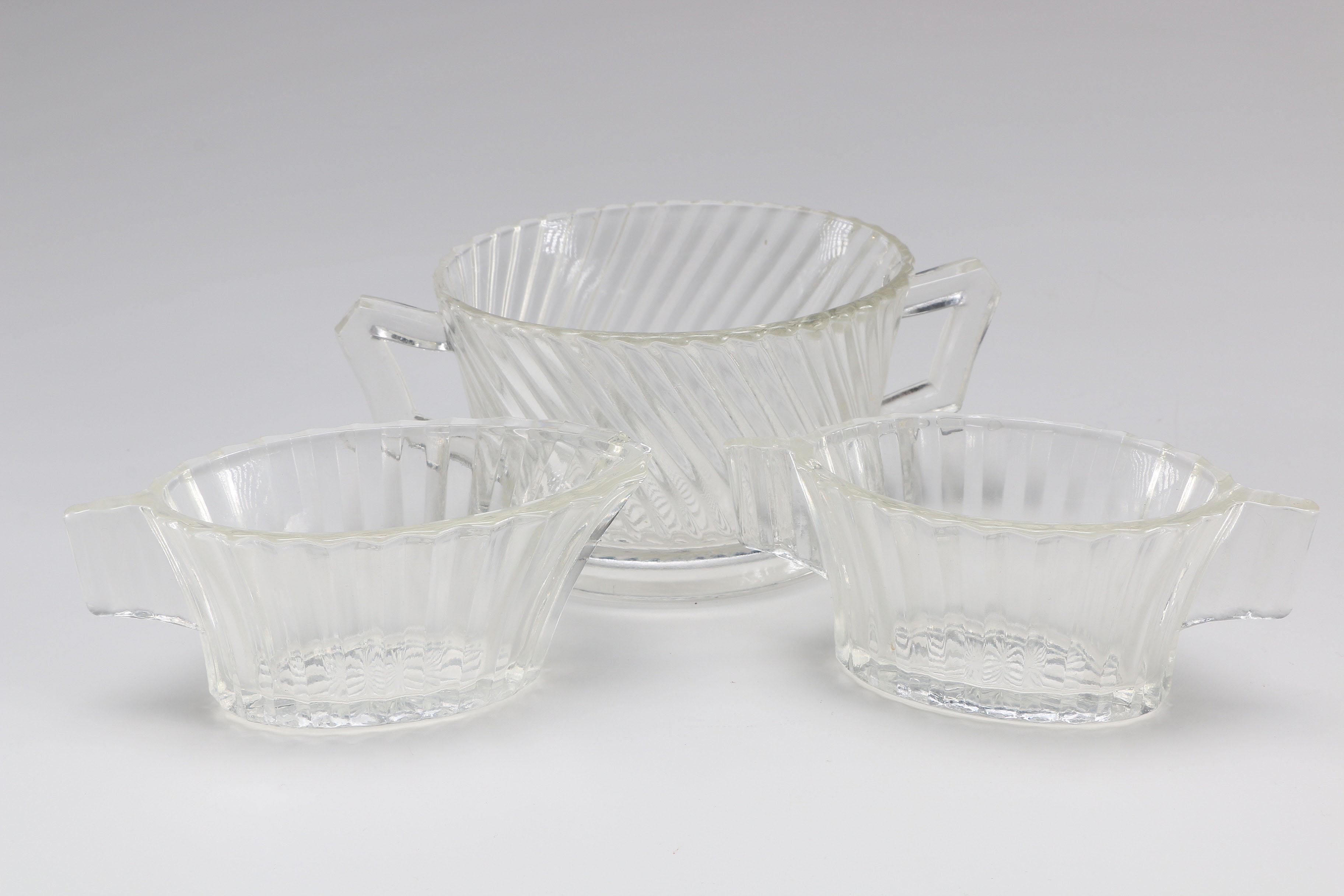 Assortment of Glass Serving-Ware