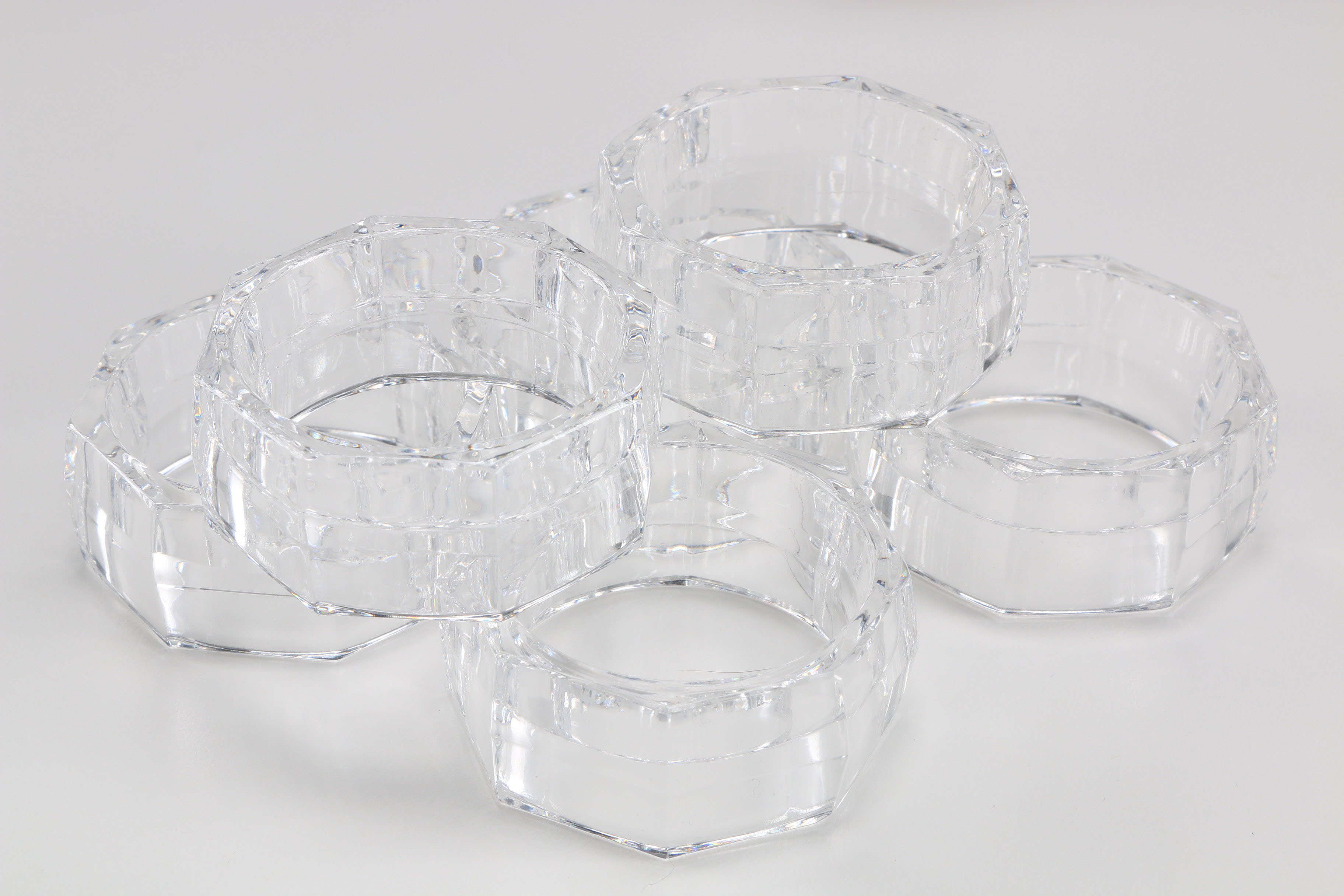 Assortment of Glass Serving-Ware