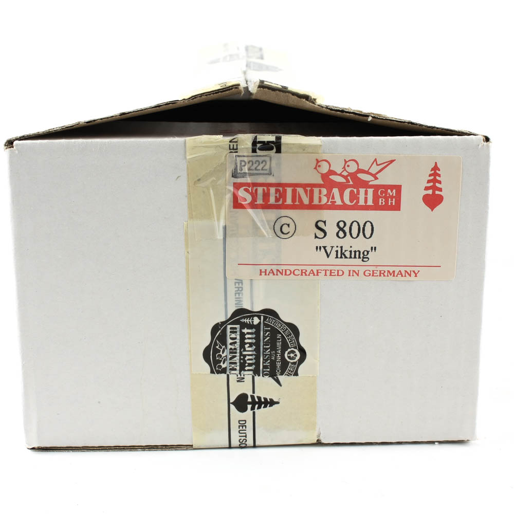 German Steinbach Wooden "Viking" Incense Smoker Figurine