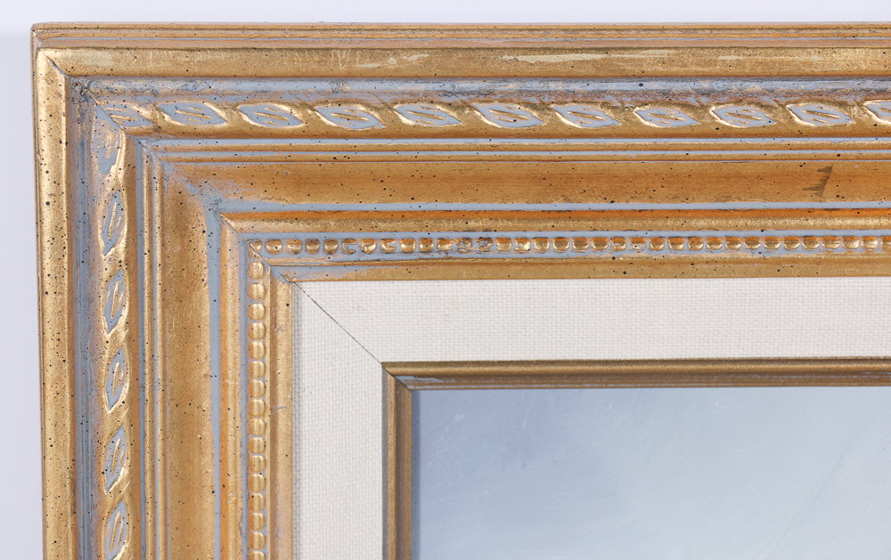 Original Oil on Canvas Waterfall Painting by Irene Cafieri