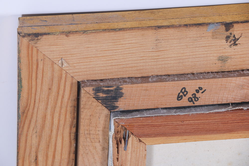 Original Oil on Canvas Waterfall Painting by Irene Cafieri