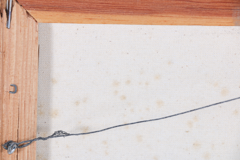 Original Oil on Canvas Waterfall Painting by Irene Cafieri