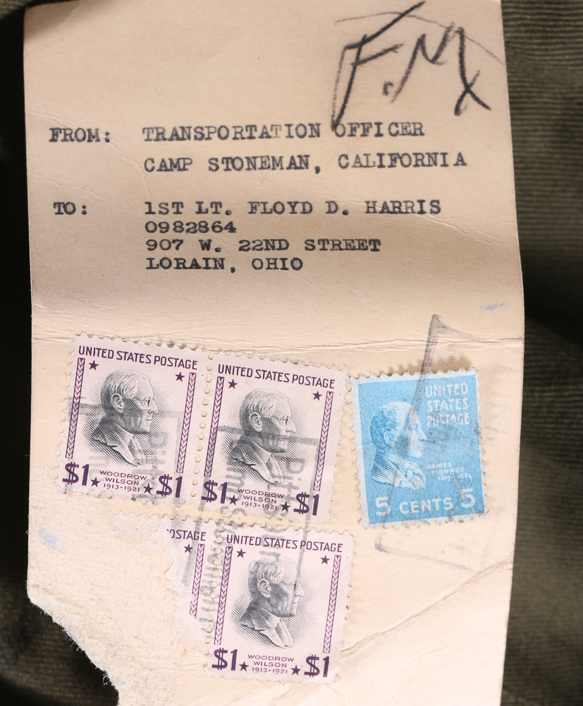 Military Foot Locker and Duffel Bags