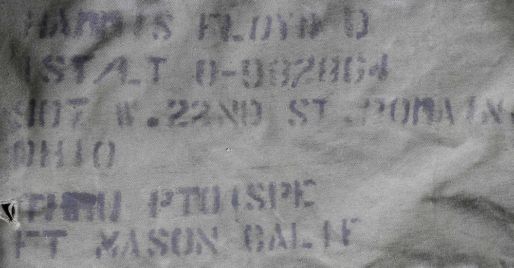 Military Foot Locker and Duffel Bags