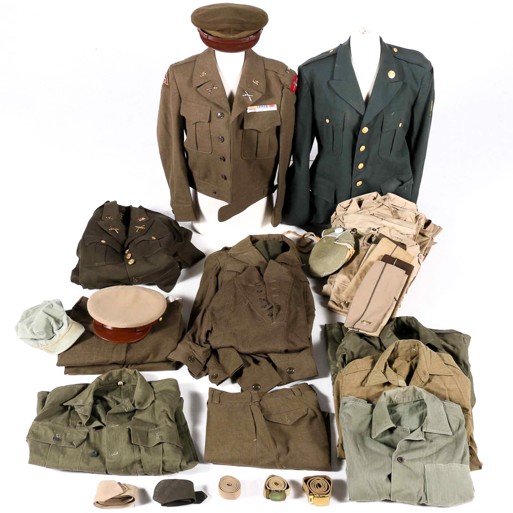 1960s United States Army Uniforms and Accessories