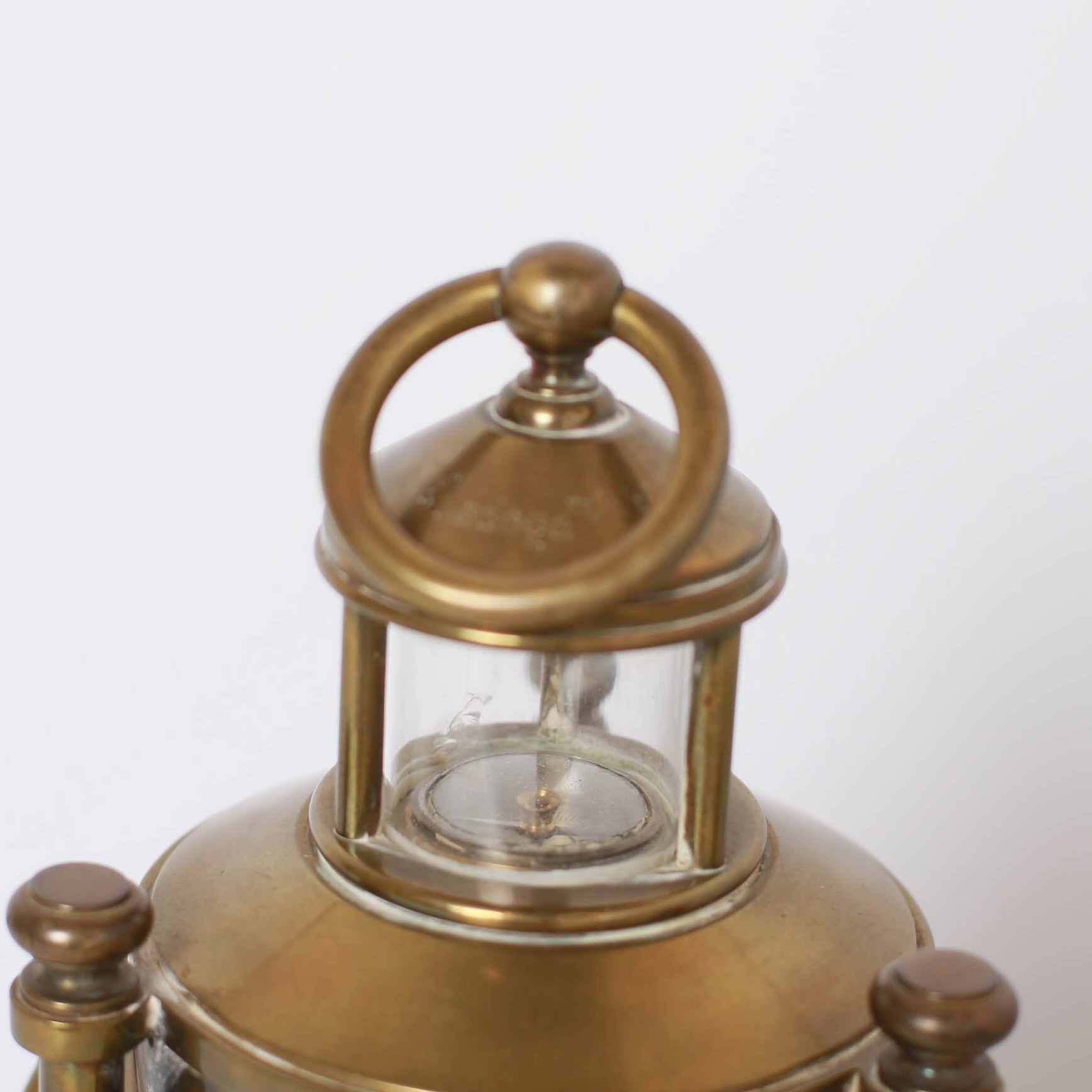 Solid Brass Nautical Clock