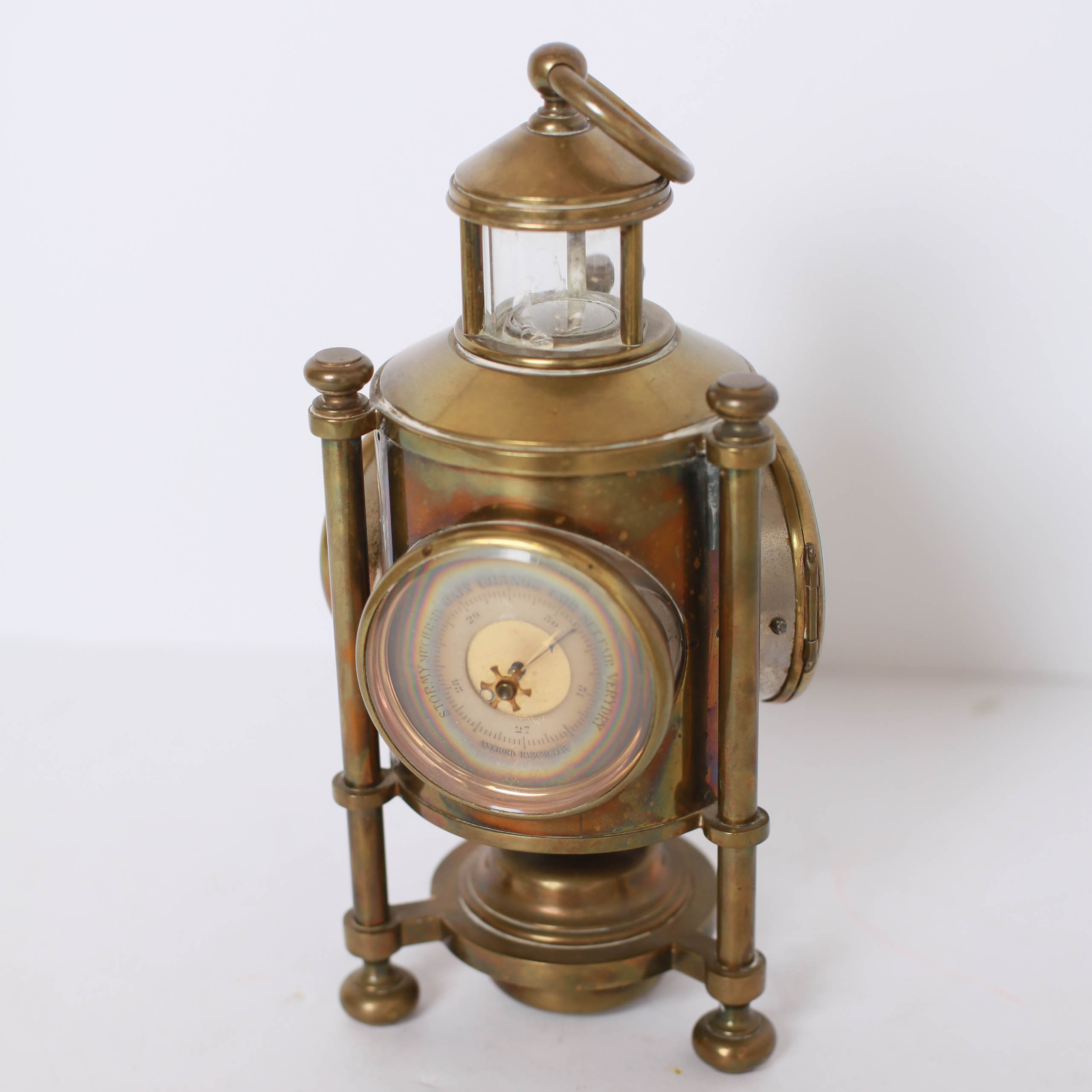 Solid Brass Nautical Clock