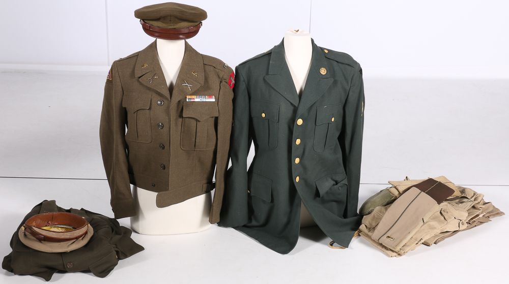1960s United States Army Uniforms and Accessories