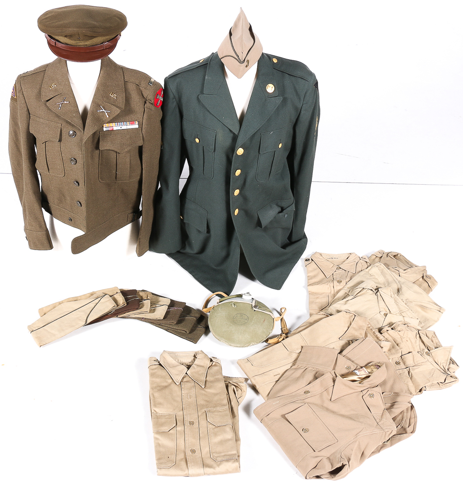 1960s United States Army Uniforms and Accessories