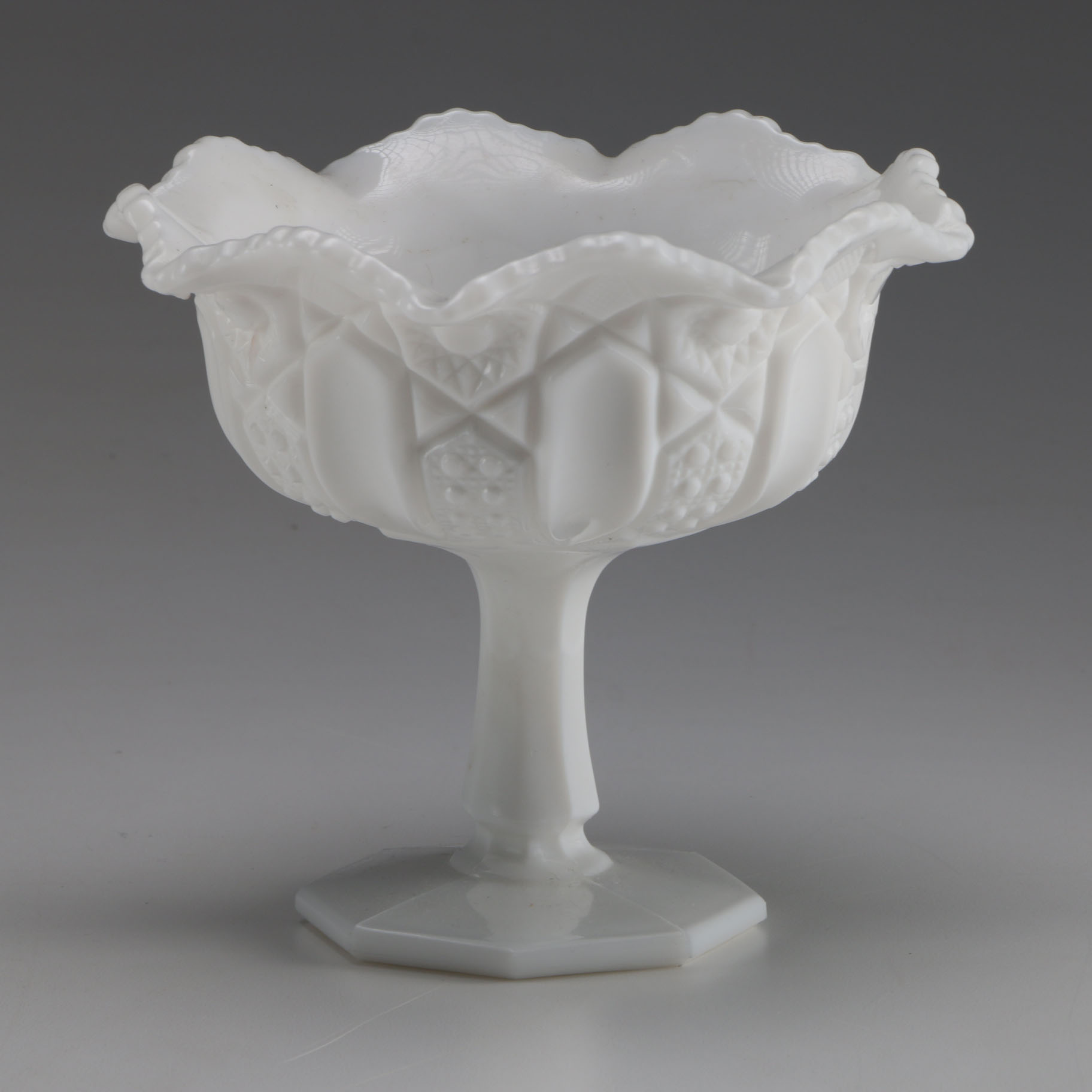 Assorted Milk Glass Including Avon Pieces