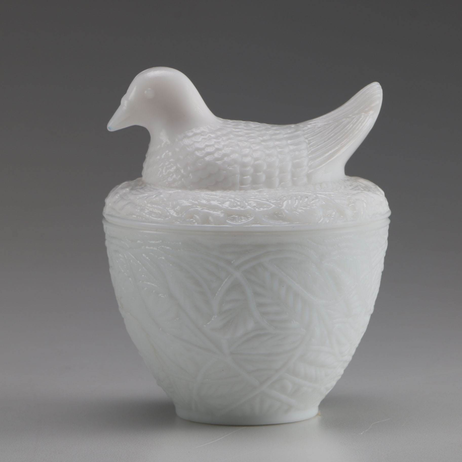 Assorted Milk Glass Including Avon Pieces