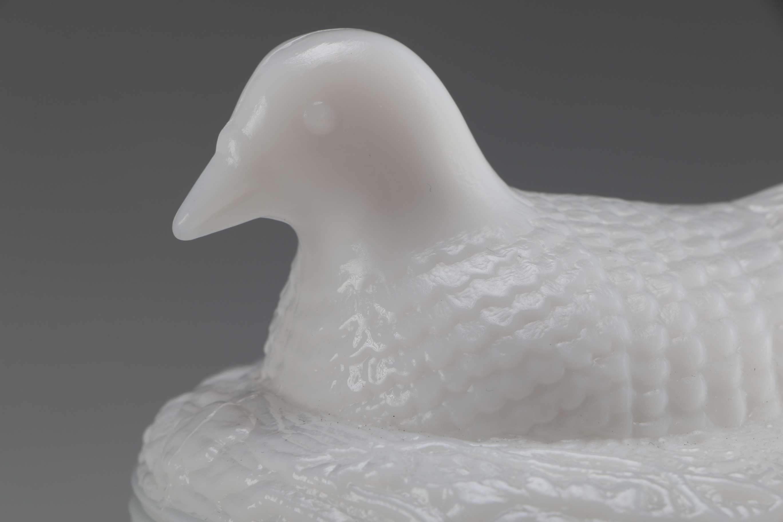 Assorted Milk Glass Including Avon Pieces