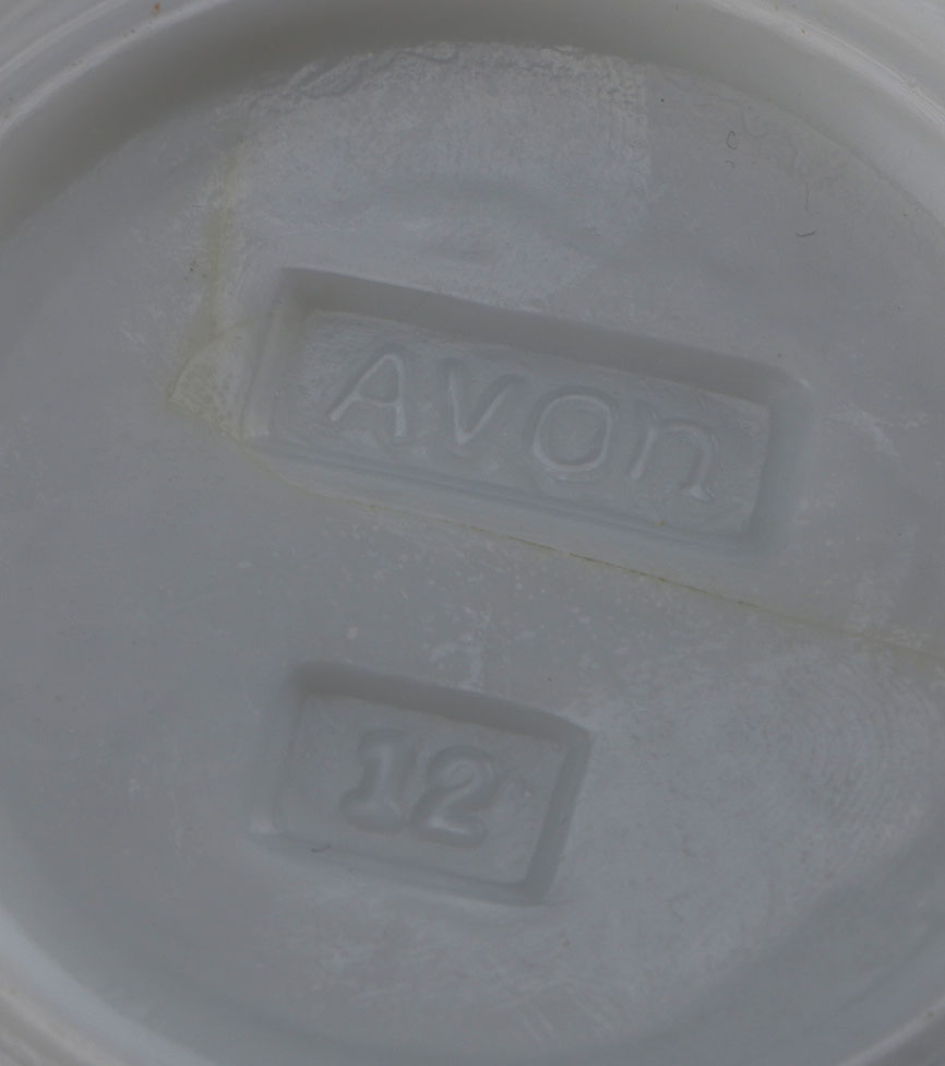 Assorted Milk Glass Including Avon Pieces