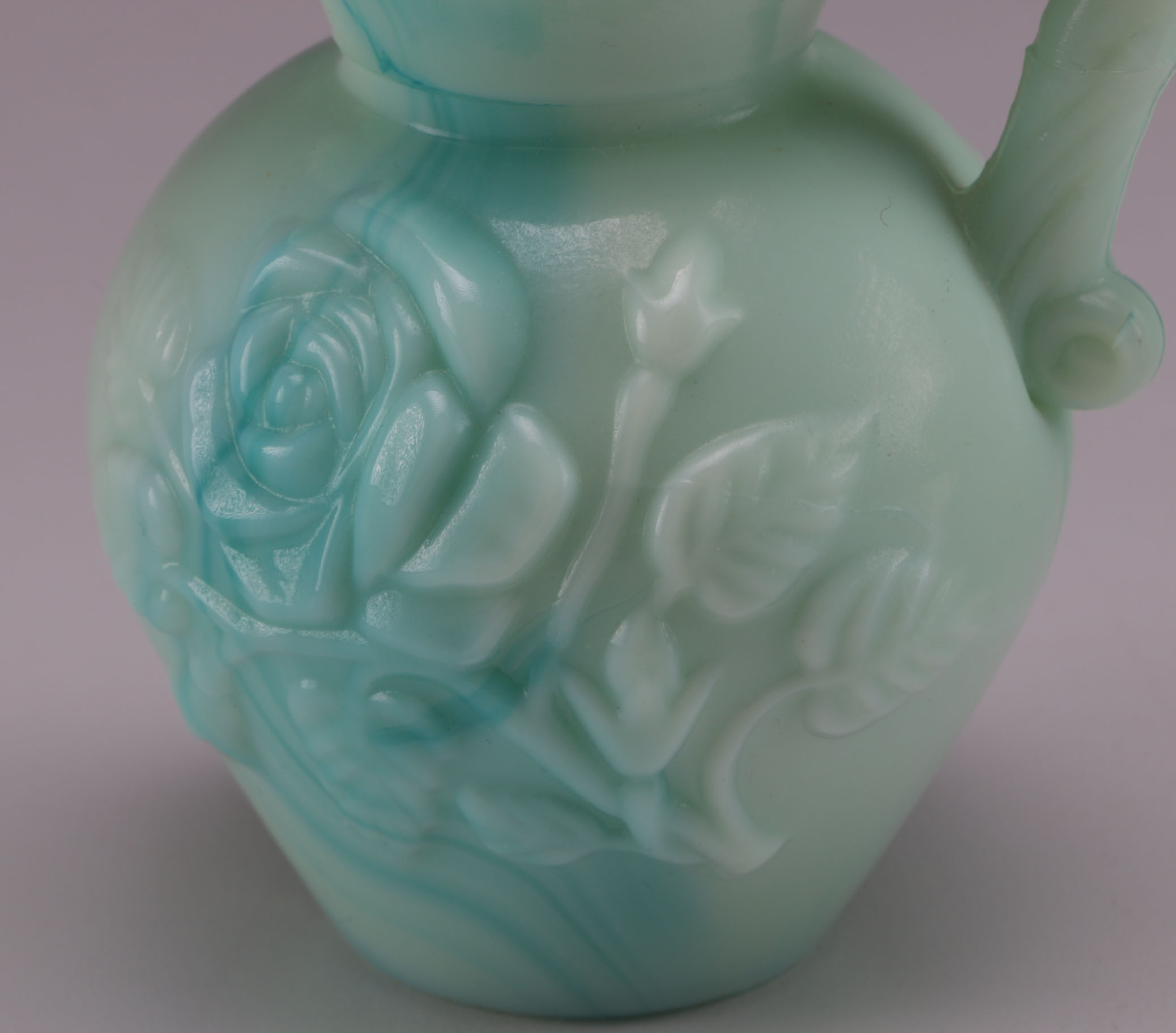 Assorted Milk Glass Including Avon Pieces