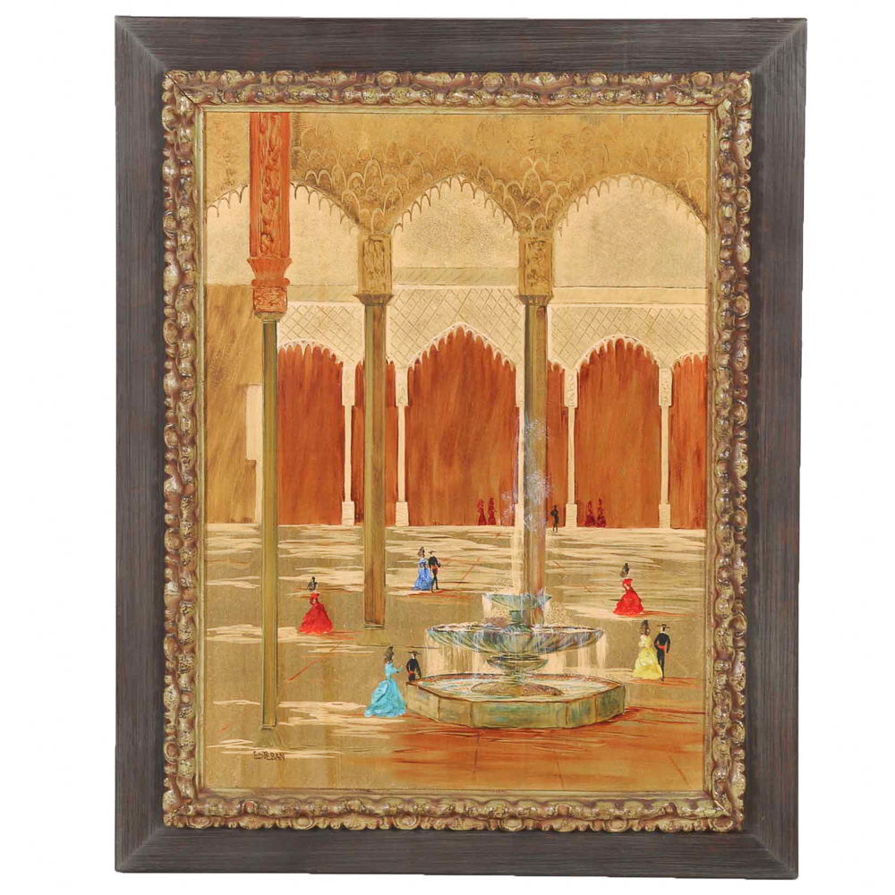 Spanish Themed Painting by Esteban
