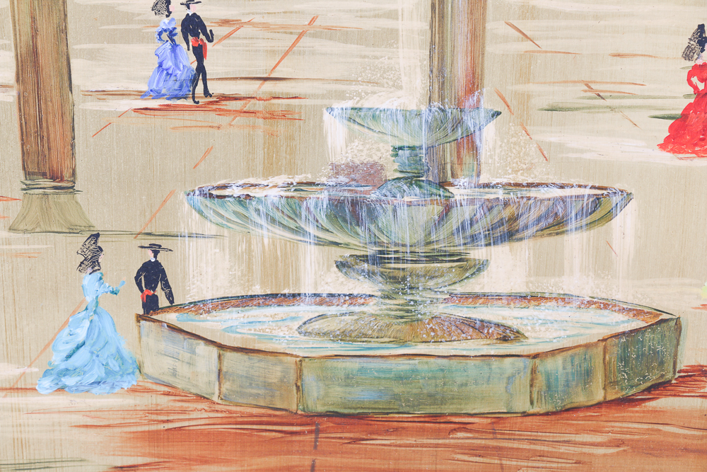 Spanish Themed Painting by Esteban