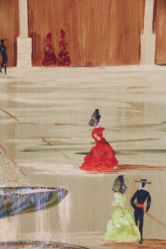 Spanish Themed Painting by Esteban