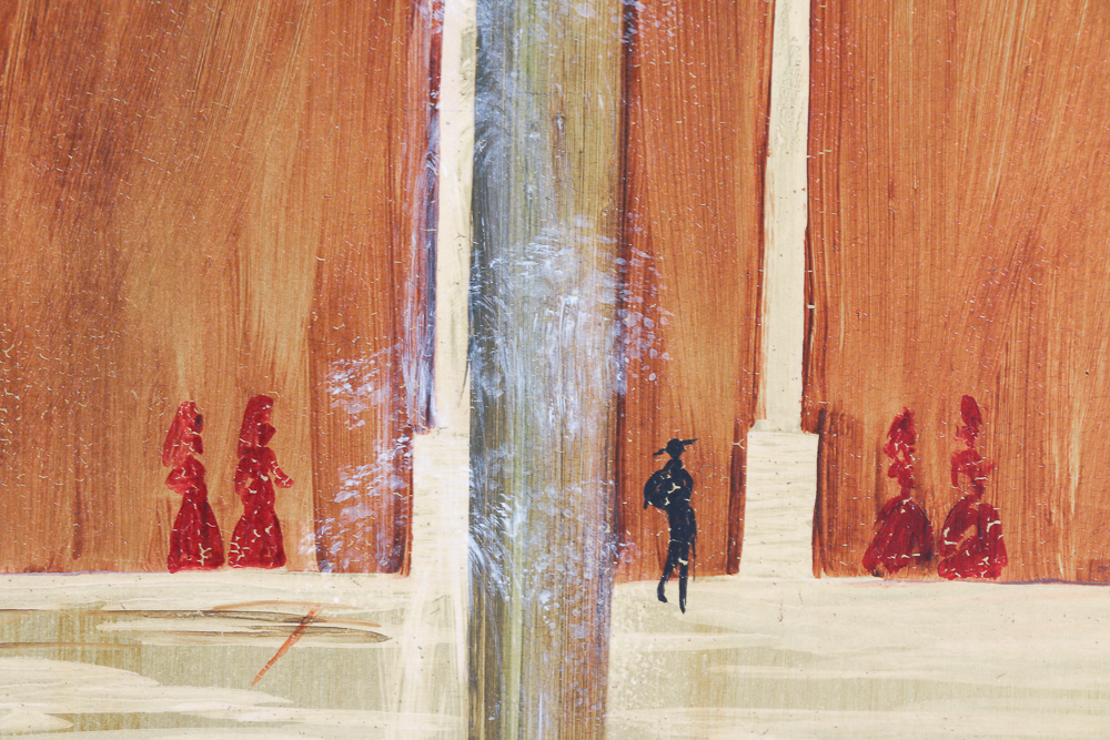 Spanish Themed Painting by Esteban