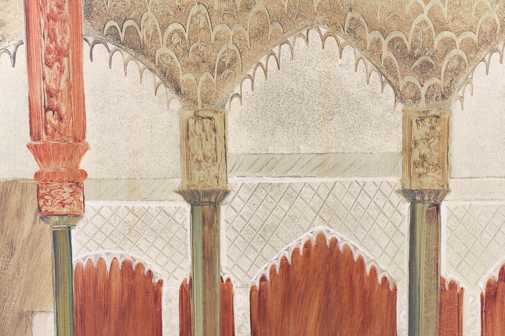 Spanish Themed Painting by Esteban