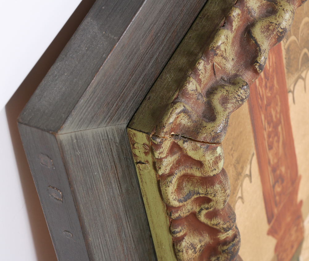 Spanish Themed Painting by Esteban