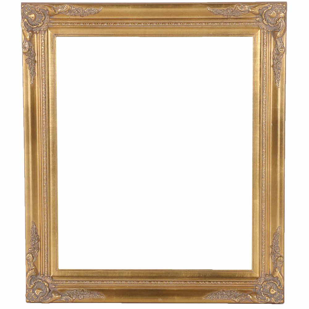 Baroque Style Framed Mirror