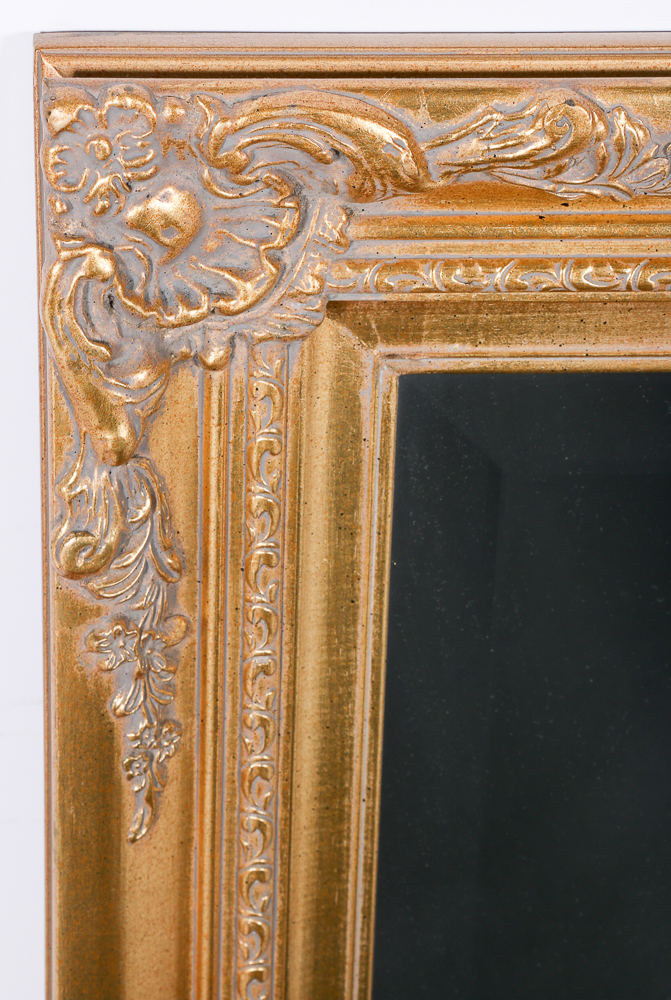 Baroque Style Framed Mirror