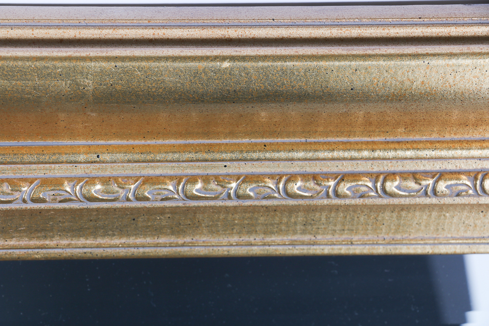 Baroque Style Framed Mirror