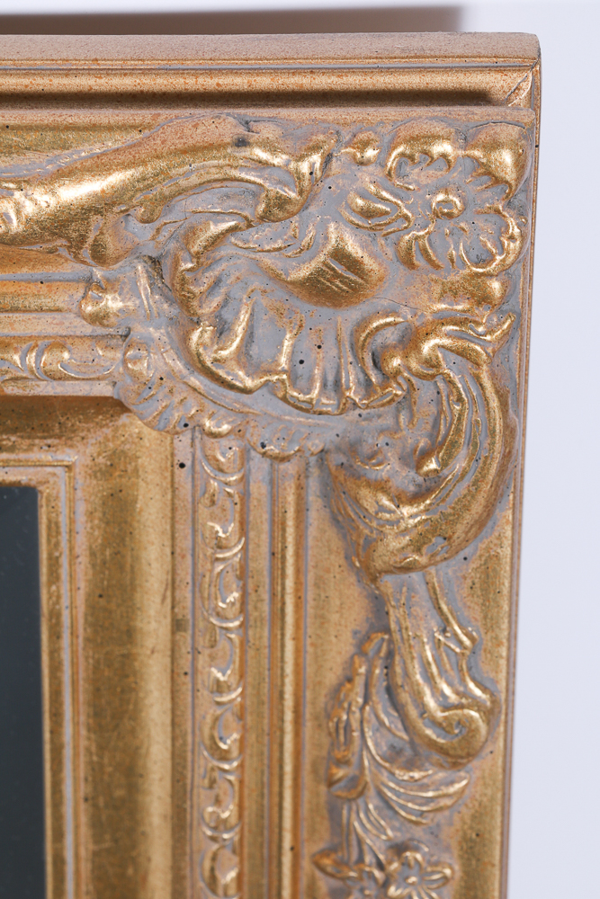 Baroque Style Framed Mirror