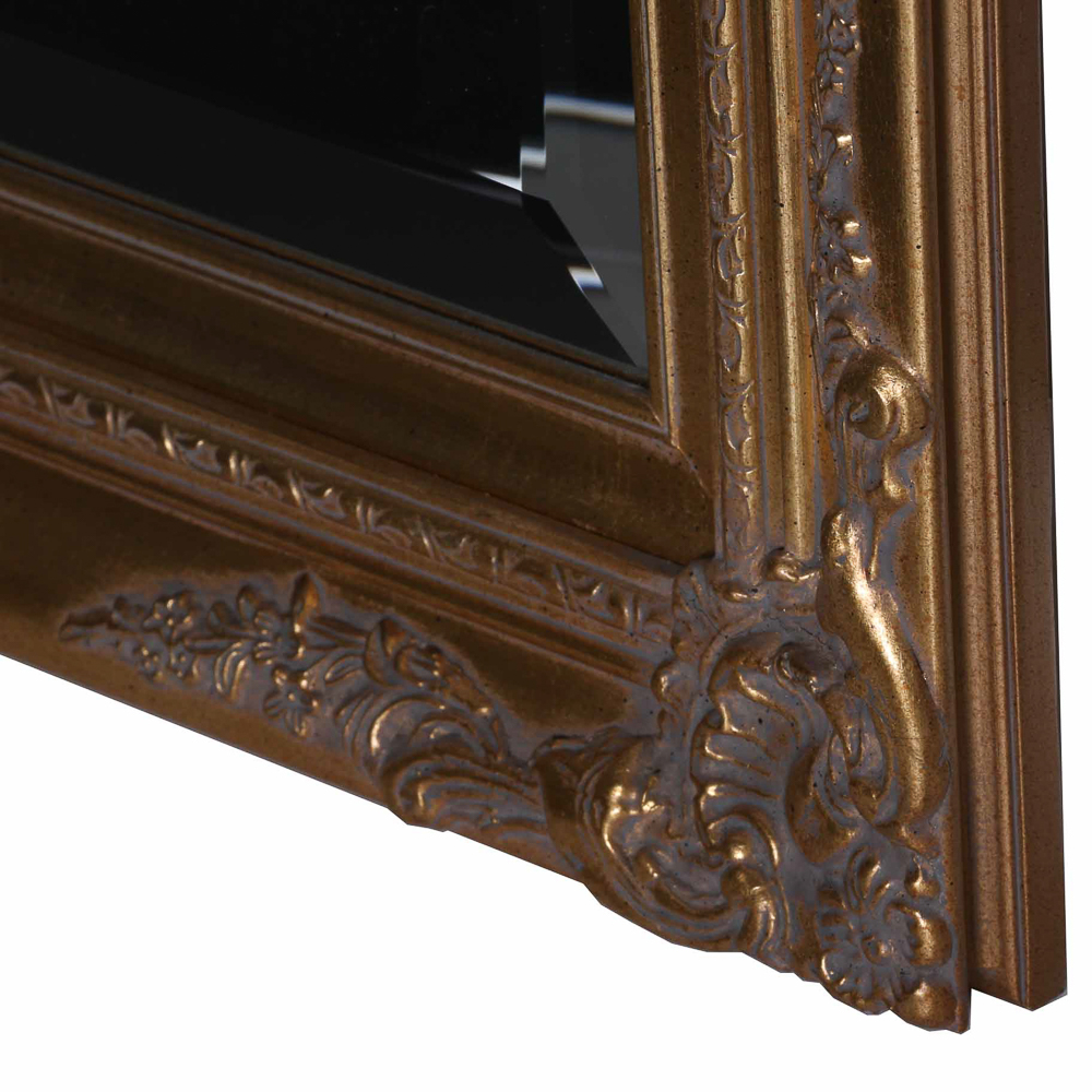 Baroque Style Framed Mirror