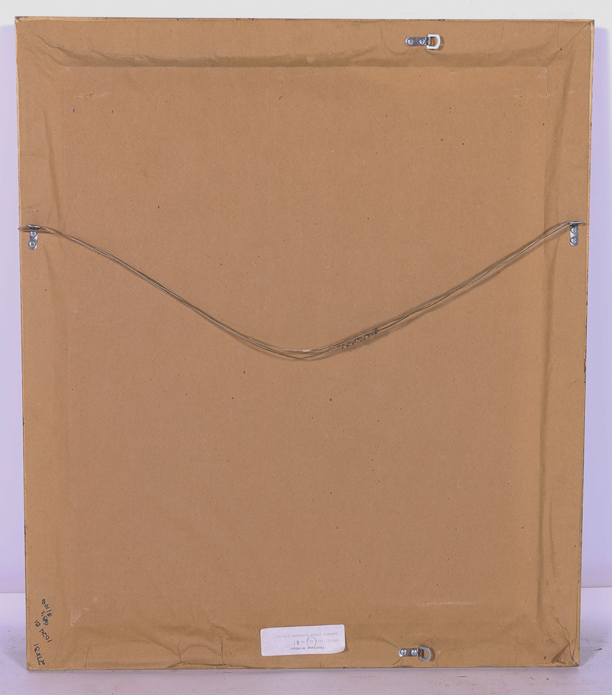 Baroque Style Framed Mirror