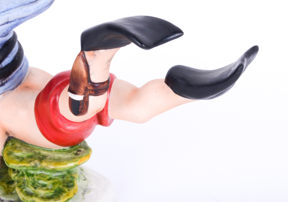 Goebel "Gerd the Diver" Gnome Figurine