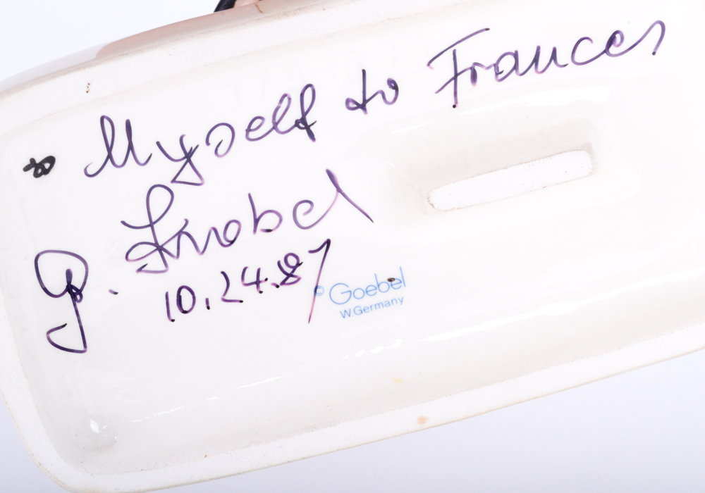 Goebel "Gerd the Diver" Gnome Figurine