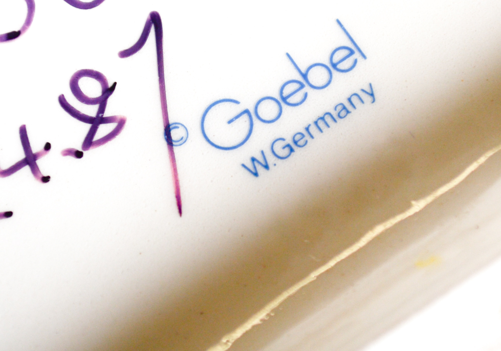 Goebel "Gerd the Diver" Gnome Figurine