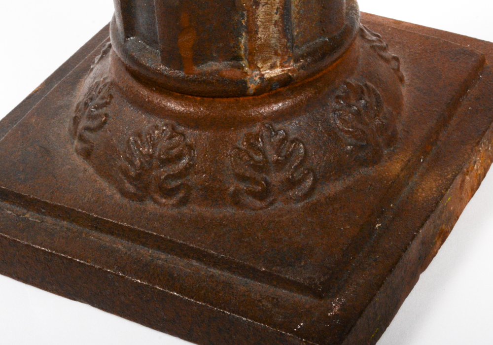 Cast Iron Angel Statue