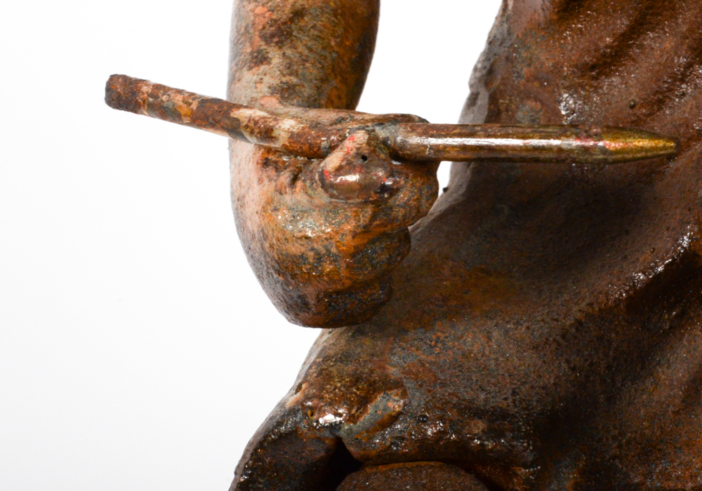 Cast Iron Angel Statue