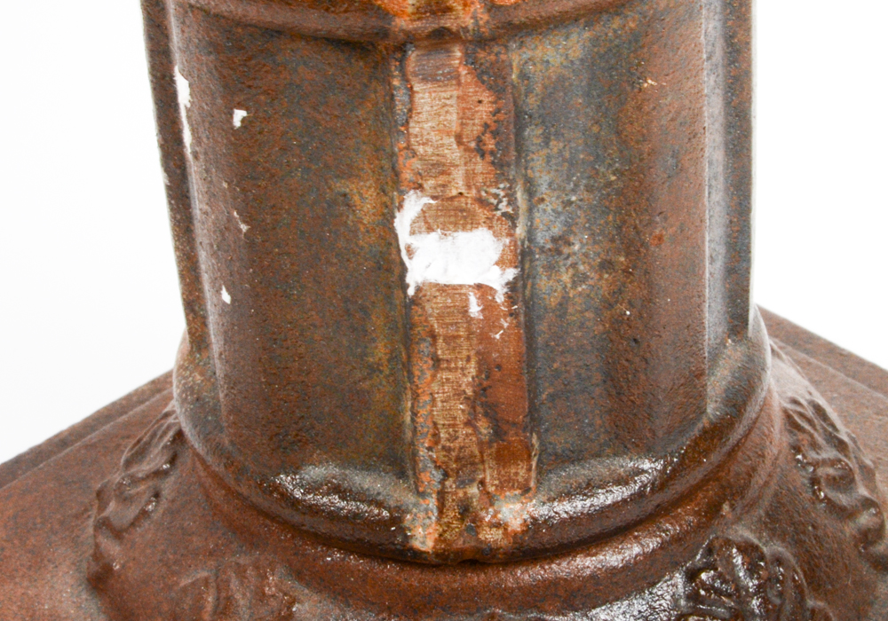 Cast Iron Angel Statue