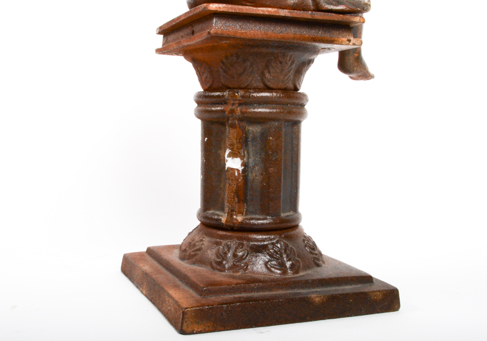 Cast Iron Angel Statue